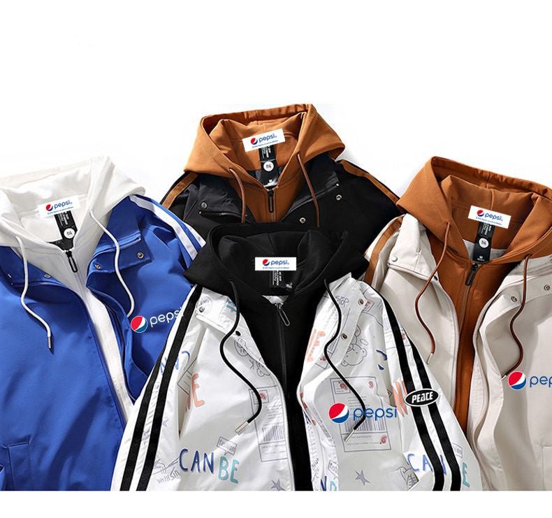 PEPSI秋冬合わせやすいパーカー 全2色<A290>