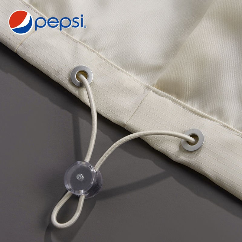 PEPSI セットアップ パーカー+パンツ ブラック/ホワイト/カーキ<A291>