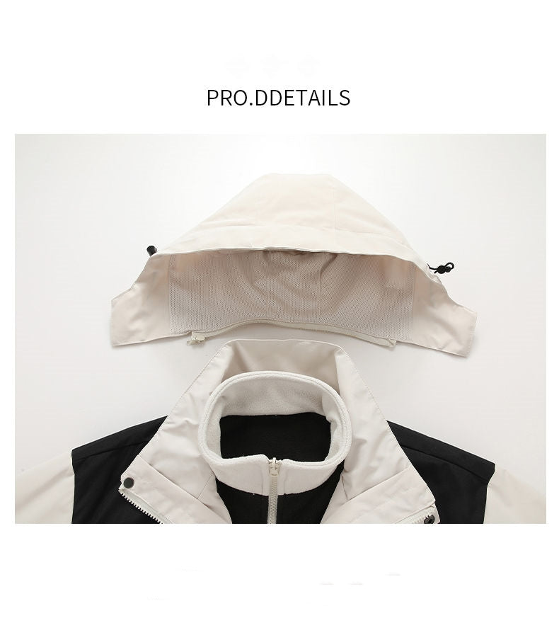 優しい雰囲気 冬服 防寒 暖かい 全6色 マウンテンパーカー-A473