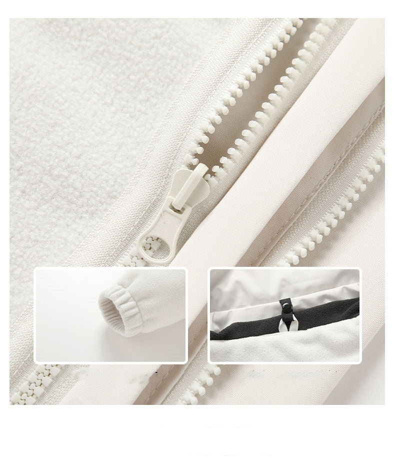 優しい雰囲気 冬服 防寒 暖かい 全6色 マウンテンパーカー-A473