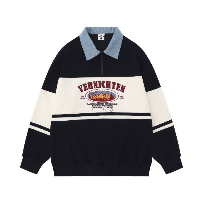 ファッション ルーズ スウェットins-6077