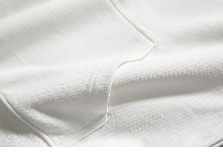 絶対流行ロゴプリント裏起毛 厚手全6色フード付きパーカins-4582