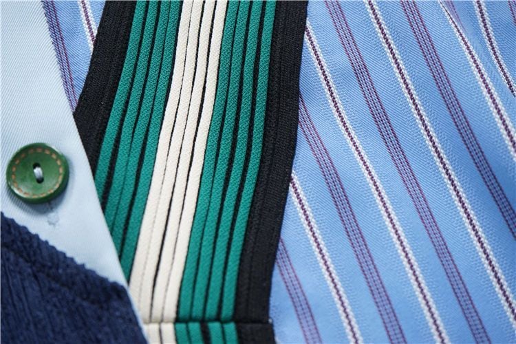 超人気 ファッション 個性派 上質 シャツins-6398