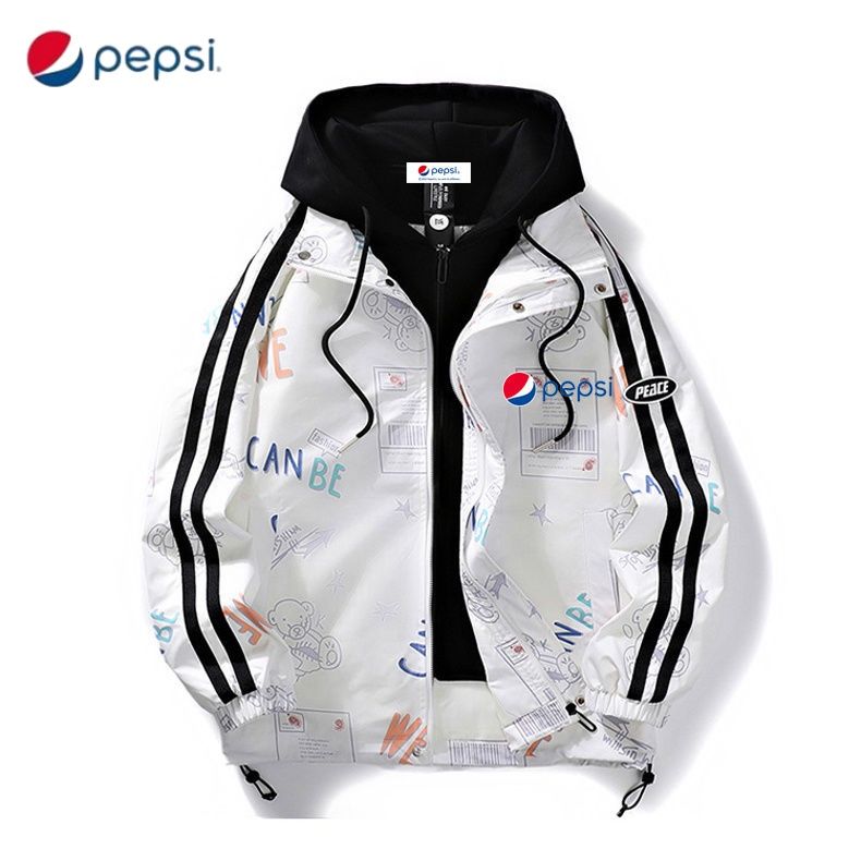 PEPSI秋冬合わせやすいパーカー 全2色<A290>