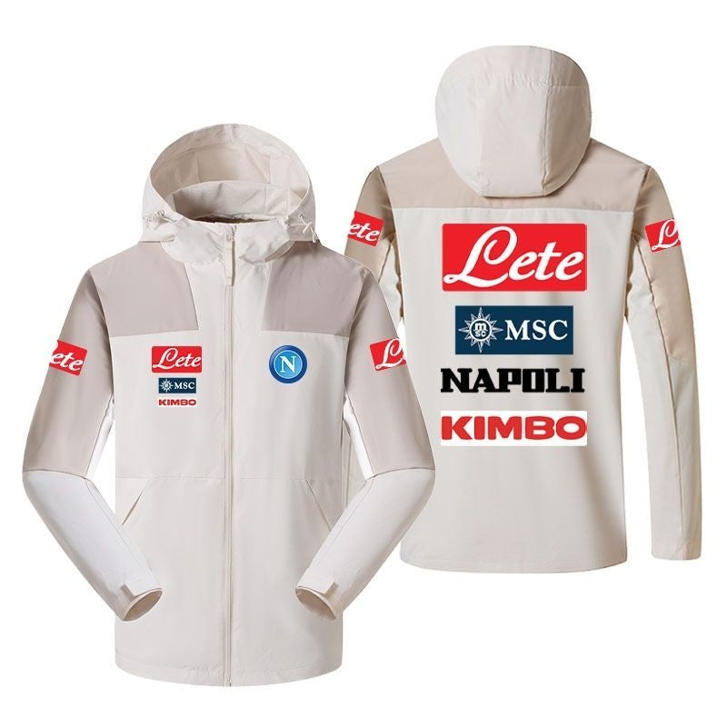 目立つ 防風 撥水加工 全6色 マウンテンパーカー-A679