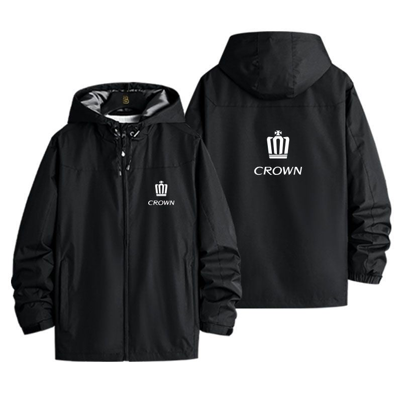 NO.1人気 防風 撥水加工 全6色 マウンテンパーカー-A672