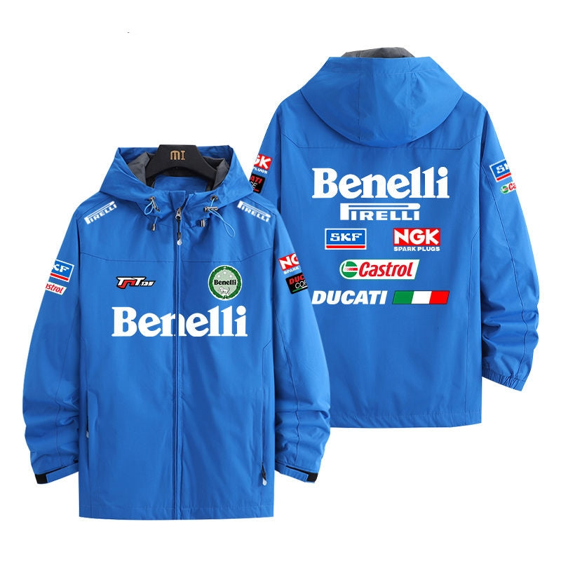 好感度UP 防風 撥水加工 全6色 マウンテンパーカー-A588