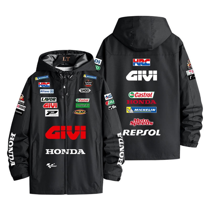 手触り良く 防風 撥水加工 全6色 マウンテンパーカー-A595