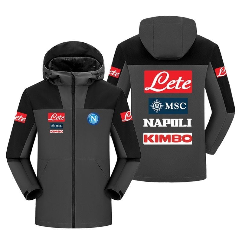 目立つ 防風 撥水加工 全6色 マウンテンパーカー-A679