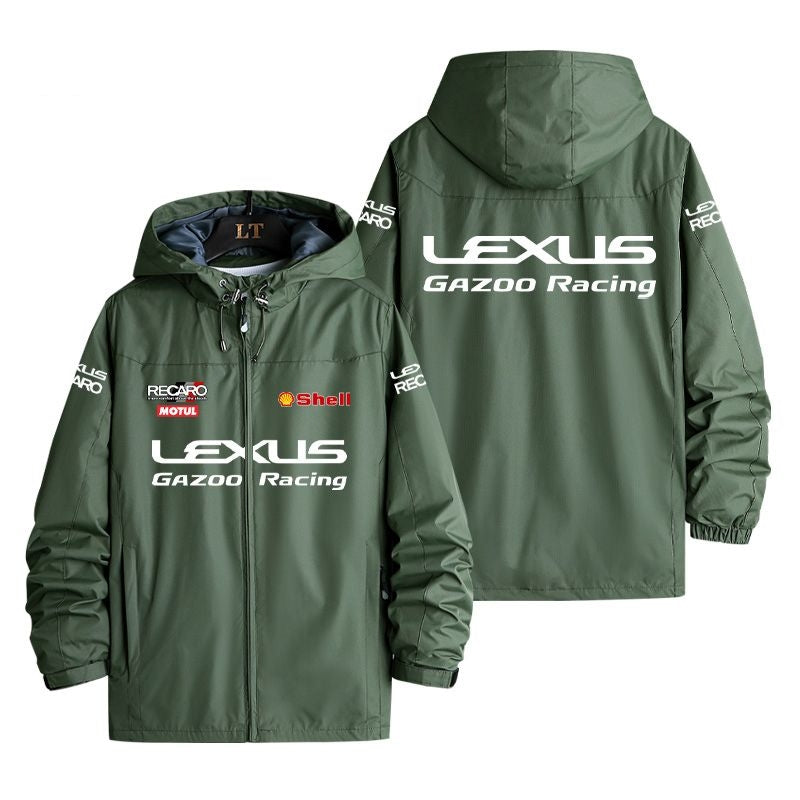 おすすめ 防風 撥水加工 全6色 マウンテンパーカー-A601