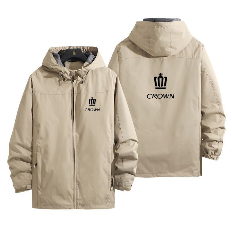 NO.1人気 防風 撥水加工 全6色 マウンテンパーカー-A672