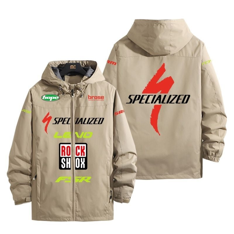 優しい雰囲気 防風 撥水加工 全6色 マウンテンパーカー-A516