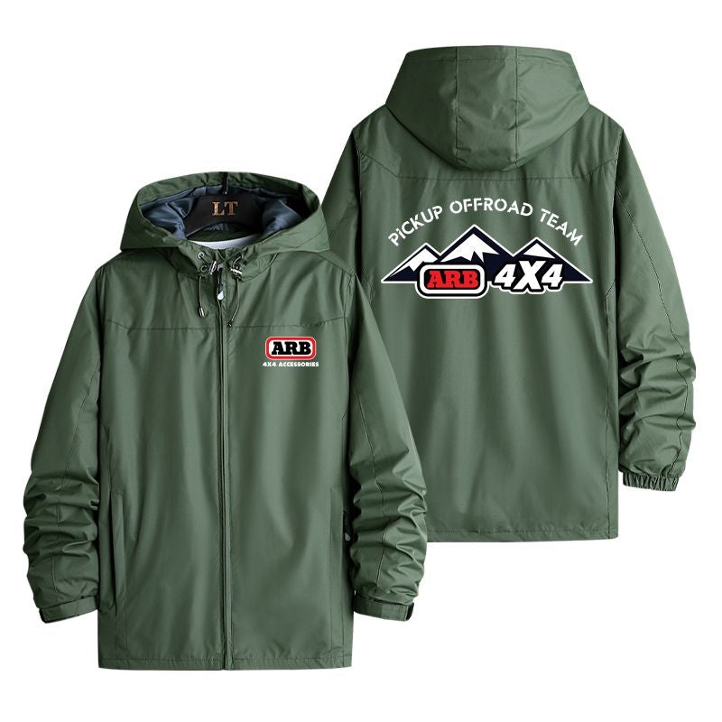 NO.1人気 防風 撥水加工 全6色 マウンテンパーカー-A697