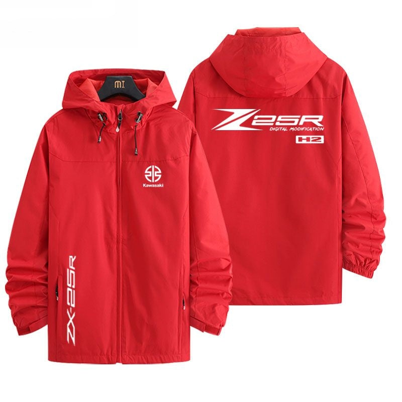 好感度UP  防風 撥水加工 全6色 マウンテンパーカー-A577