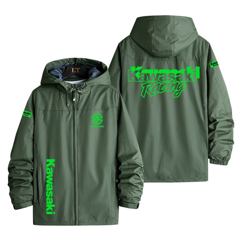 大活躍 防風 撥水加工 全6色 マウンテンパーカー-A650