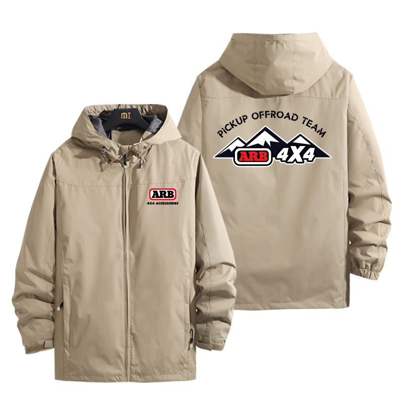 NO.1人気 防風 撥水加工 全6色 マウンテンパーカー-A697