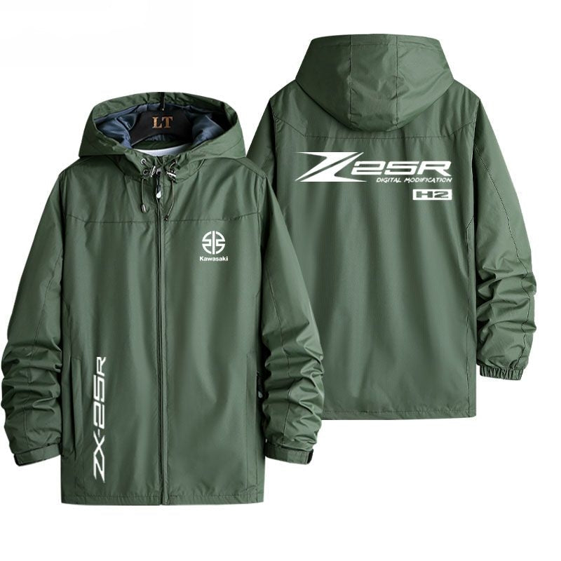 好感度UP  防風 撥水加工 全6色 マウンテンパーカー-A577