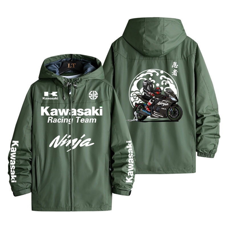 元気いっぱい  防風 撥水加工 全6色 マウンテンパーカー-A567