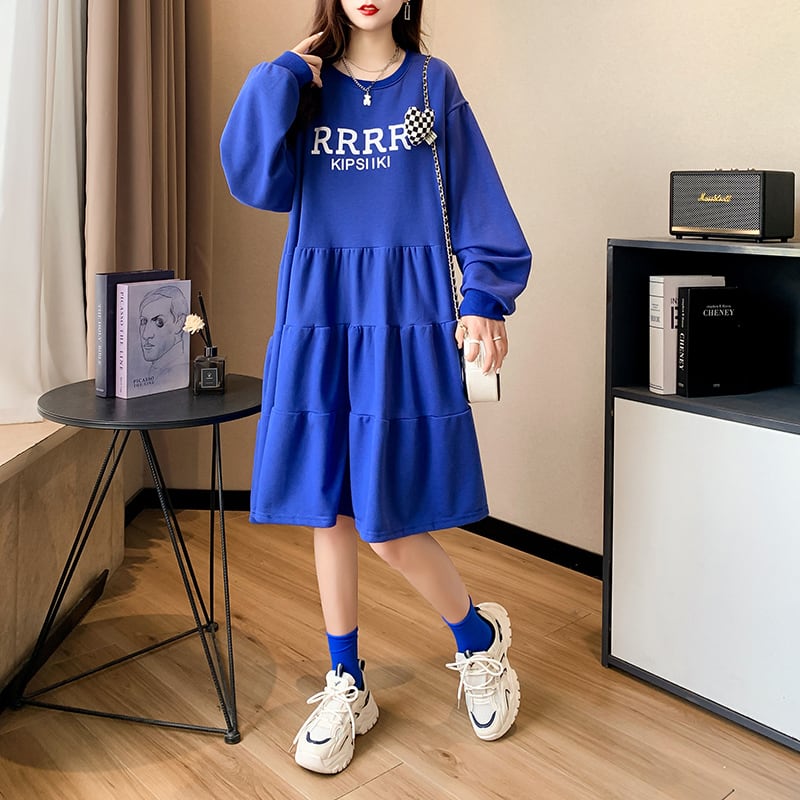 【春服 新作】絶対流行 個性派 ルーズ セットアップins-6137