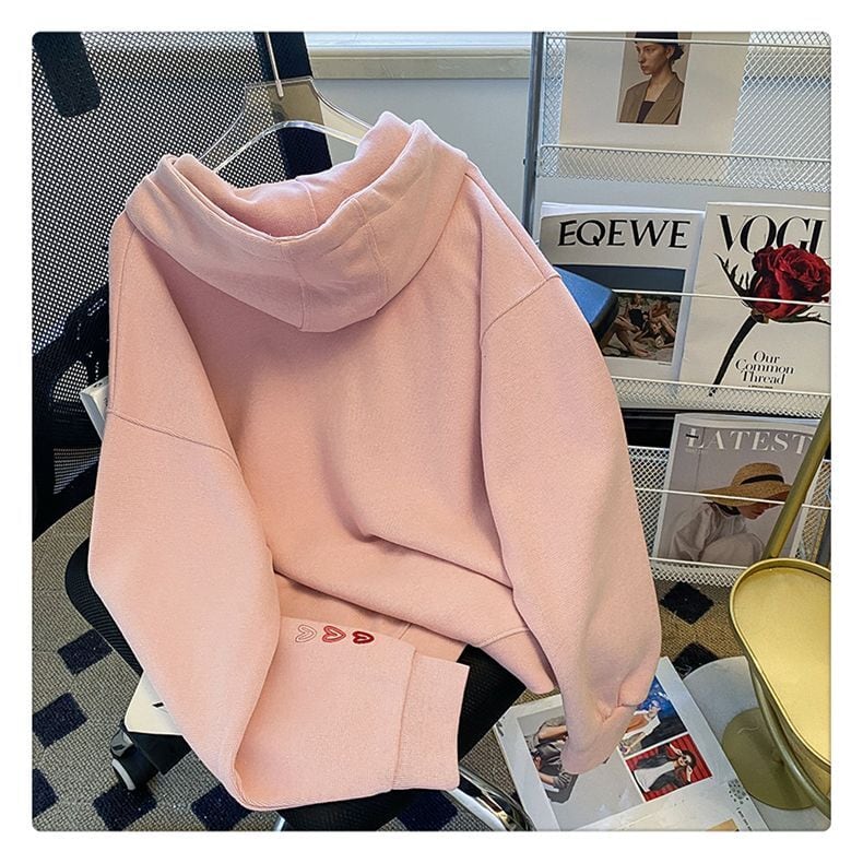 【裏起毛あり】定番シンプル 大好評 カジュアル パーカーins-6097