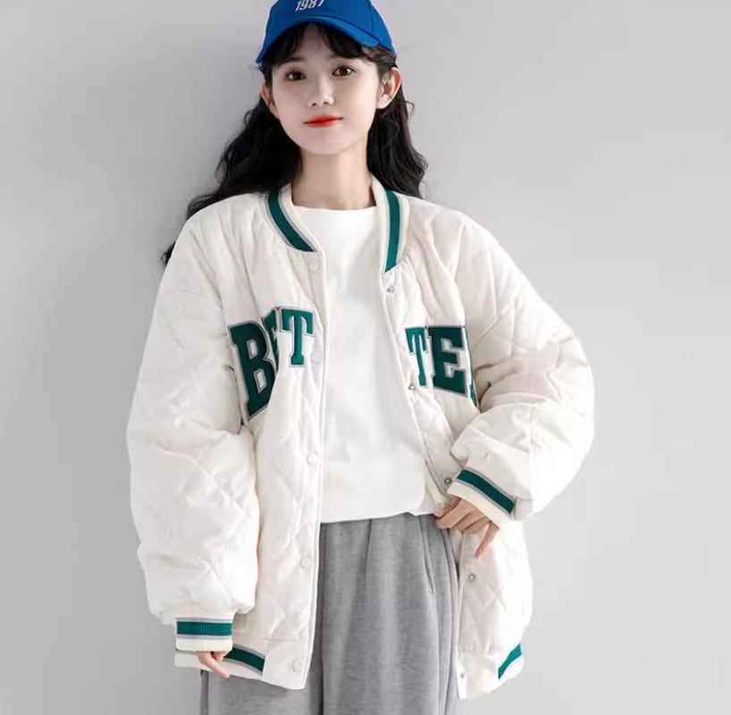 大人可愛い ファッション カジュアル コートins-6095