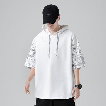 絶対流行 アバンギャルド 個性派 半袖Tシャツ 全2色-A842