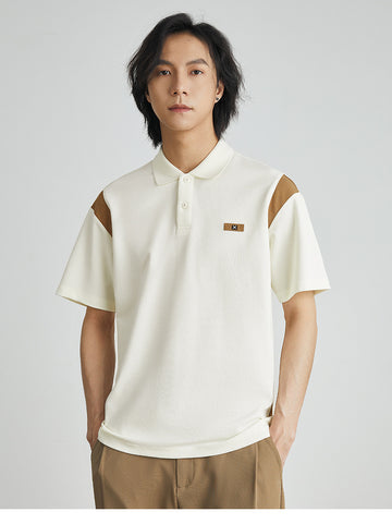 定番シンプル 上質 カジュアル 半袖Tシャツ 全2色-A847