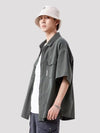 着回し力抜群 カジュアル  ファッション 半袖Tシャツ-A841