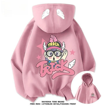 【人気商品再入荷】大活躍 ファッション カジュアル キュート 男女兼用 パーカー E-6881