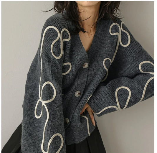 エレガント キュート  柔らかくて優しい印象  カジュアル   3色 スウェット  E-12214