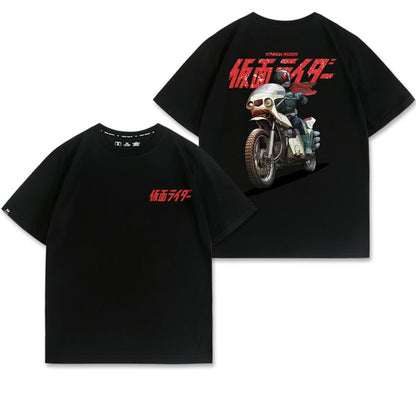 【ランキングNO.2】流行新作 目を奪われる  個性派 カジュアル プリント 8色選択可 半袖Tシャツ -A1493
