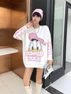 元気いっぱい 絶対欲しい 好感度UP 全2色パーカーE-12173