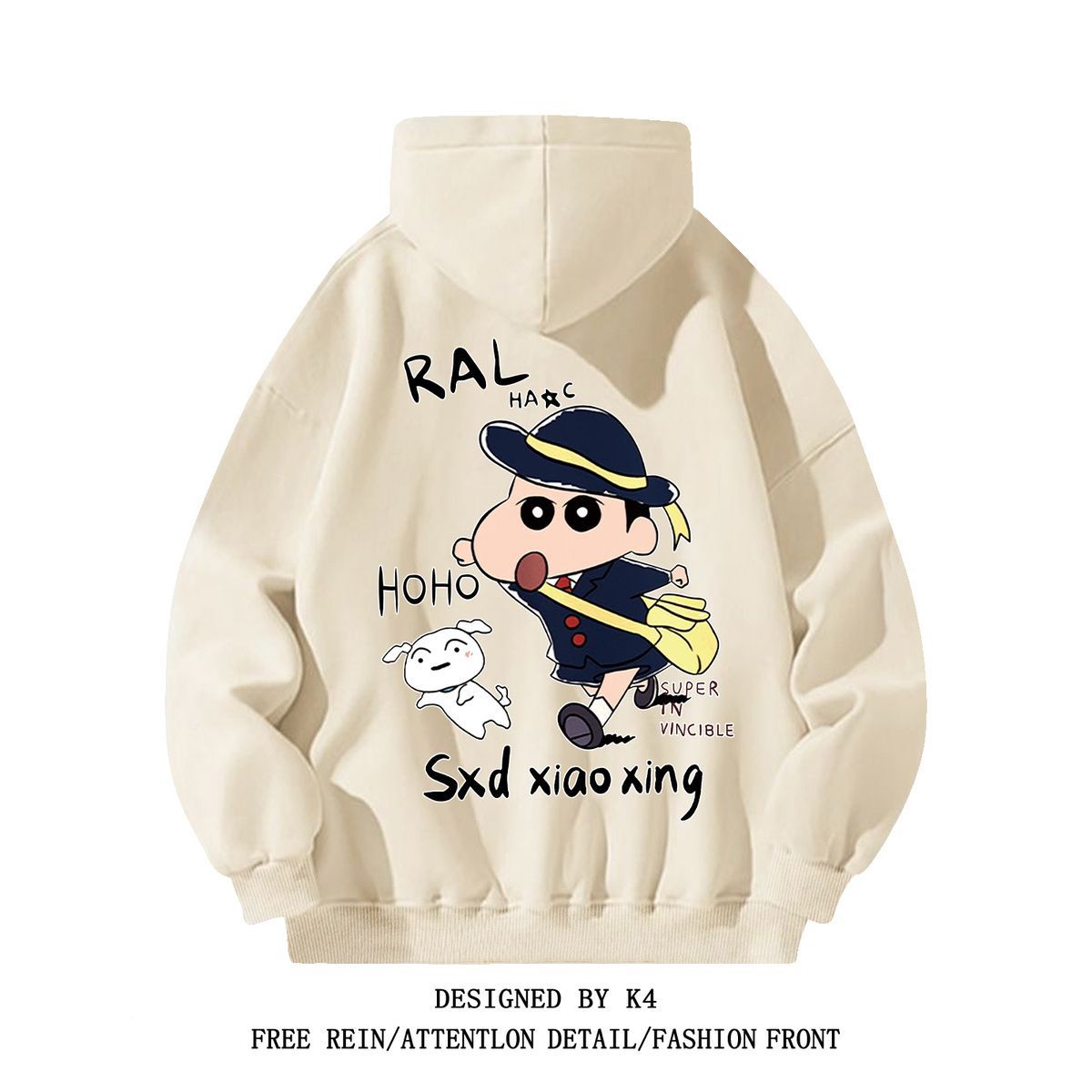 大人可愛いパーカー-A1572