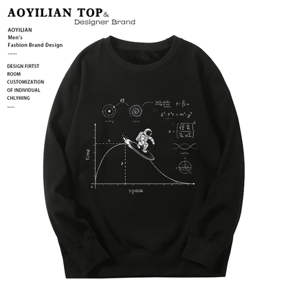 【ランキングNO.6】【裹起毛あり】売れ切れ必至　カジュアル  スウェット-A2131