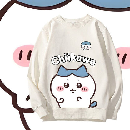 活躍する優秀アイテム  大人可愛い カジュアル プリント 2色 3種選択可 パーカー -A1468