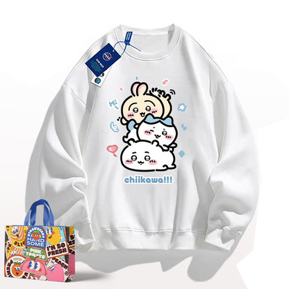 期間限定 好感度UP 個性的なデザイン  カジュアル 着心地良い  プリント全5色  パーカー -A1455