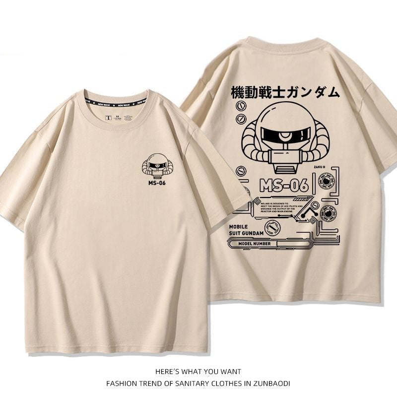 絶対欲しい 着回し力抜群 売れ筋   おすすめ プリントロゴ 半袖 Tシャツ-A2573