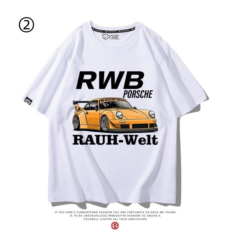 カジュアル　美人度アップ 売り切れ必至 おすすめ プリントロゴ 半袖 Tシャツ-A2382
