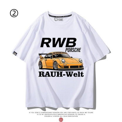 カジュアル　美人度アップ 売り切れ必至 おすすめ プリントロゴ 半袖 Tシャツ-A2382