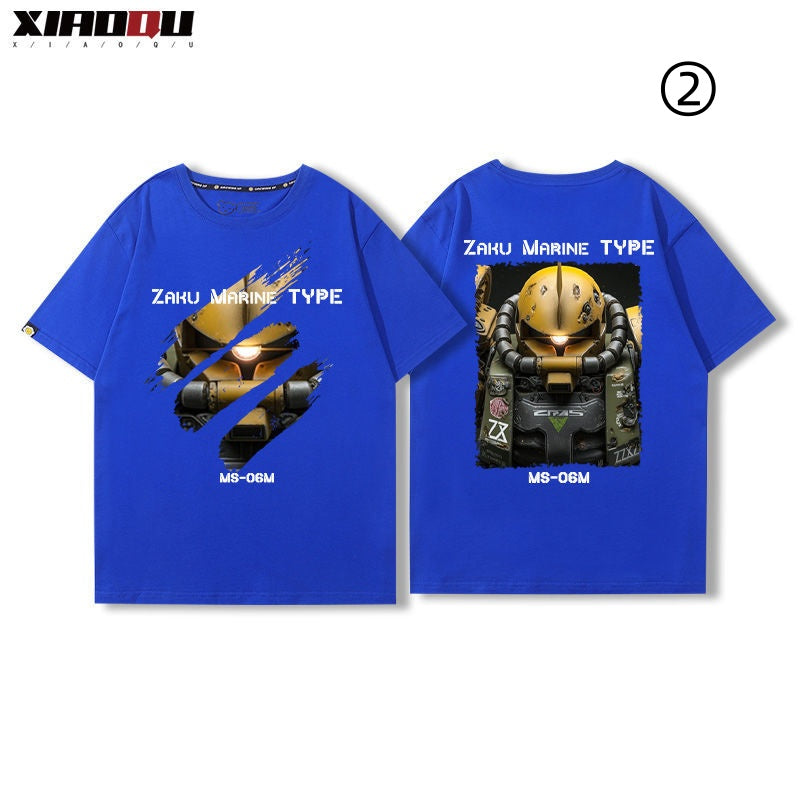 【人気ランキングNO.2】シンプル　着回し力抜群　おすすめ プリントロゴ 半袖 Tシャツ-A2559