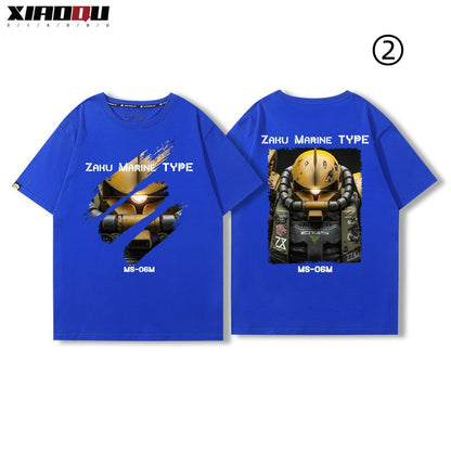 【人気ランキングNO.2】シンプル　着回し力抜群　おすすめ プリントロゴ 半袖 Tシャツ-A2559