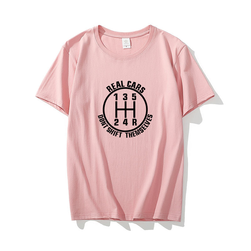 好感度UP 美人度アップ おすすめ プリントロゴ 半袖 Tシャツ-A2672