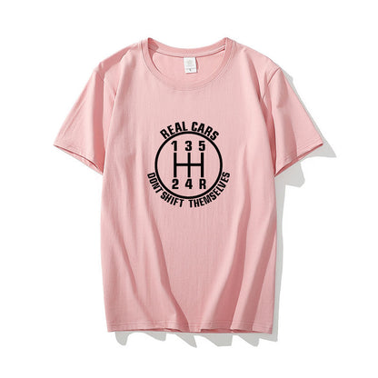 好感度UP 美人度アップ おすすめ プリントロゴ 半袖 Tシャツ-A2672