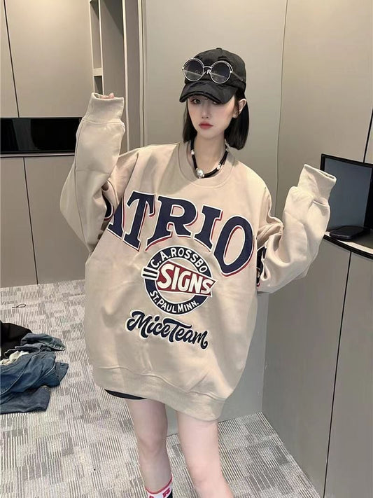 話題沸騰中 カジュアル 早い者勝ち 3色選択 スウェットE-10881