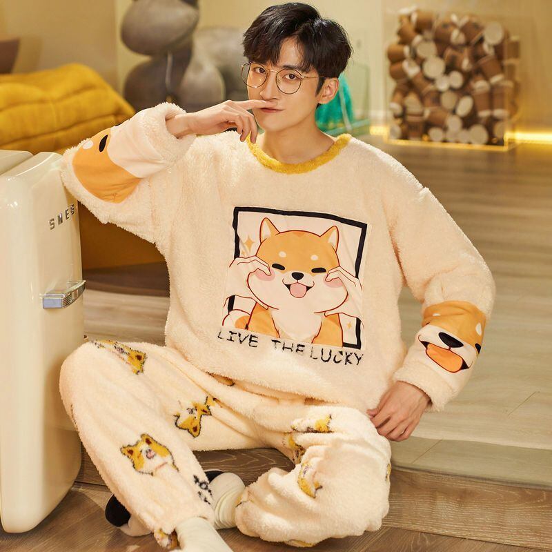 話題沸騰中 上質 絶対欲しい ファッション 着心地良い 3種選択 サンゴフリース パジャマ E-9780