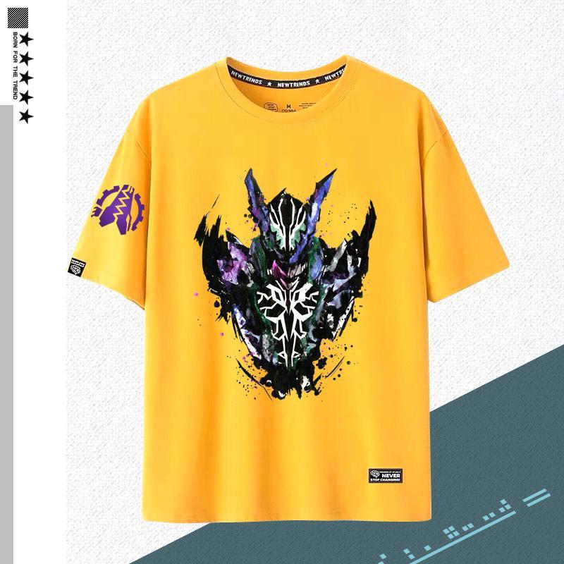 今季マストバイ 売れ筋   おすすめ プリントロゴ 半袖 Tシャツ-A2526