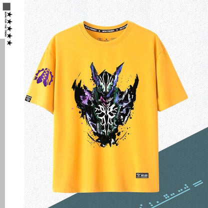 今季マストバイ 売れ筋   おすすめ プリントロゴ 半袖 Tシャツ-A2526