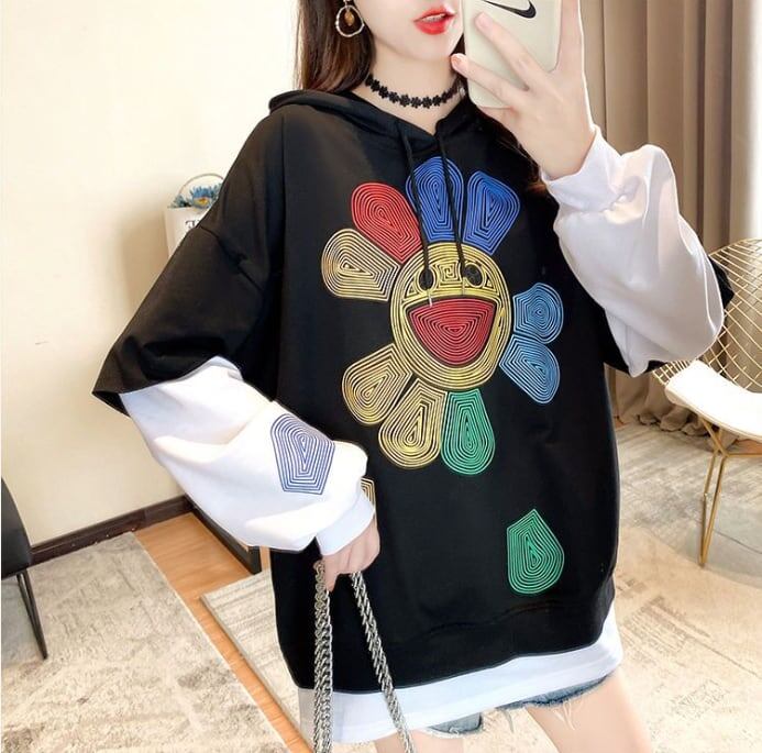 超人気 エレガント ファッション パーカーE-5645