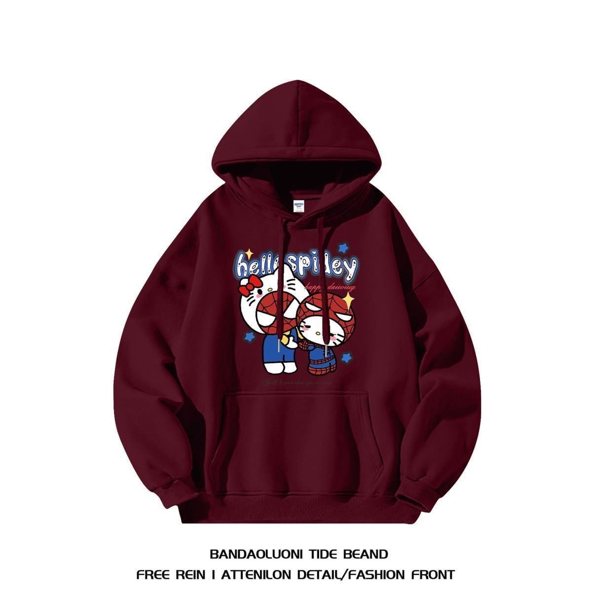 【人気商品再入荷】おすすめ プリントロゴ 男女兼用 6色展開 フード付きパーカ ーE-12644