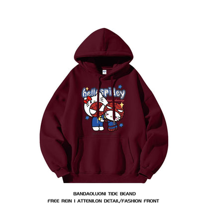 【人気商品再入荷】おすすめ プリントロゴ 男女兼用 6色展開 フード付きパーカ ーE-12644